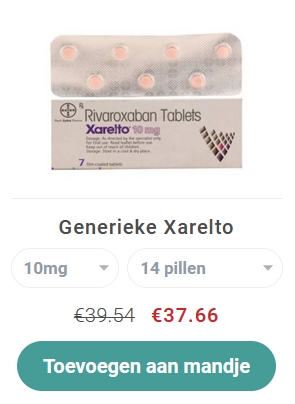 Xarelto 20 mg Prijs: Wat Je Moet Weten