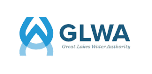 GLWA logo for Great Lakes Water Authority